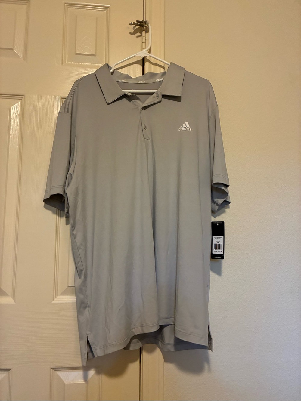 NWT Adidas Men’s Golf polo